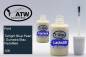 Preview: Ford, Twilight Blue Pearl / Sumatra Blau Perleffekt, 12K: 20ml Lackstift + 20ml Klarlack - Set, von ATW Autoteile West.